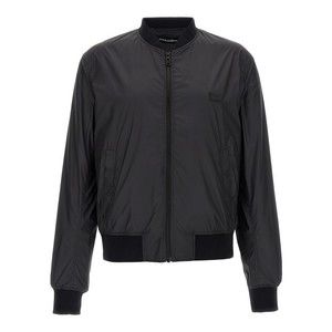 Dolce & Gabbana Logo Plaque Bomber Jacket - NWT